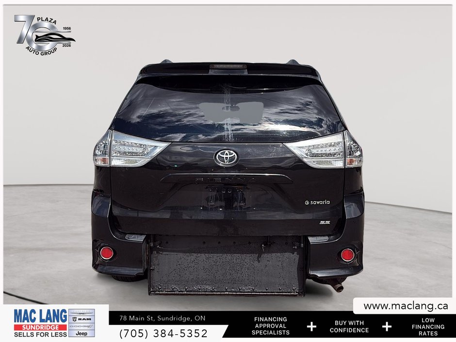 2014 Toyota Sienna SE-5