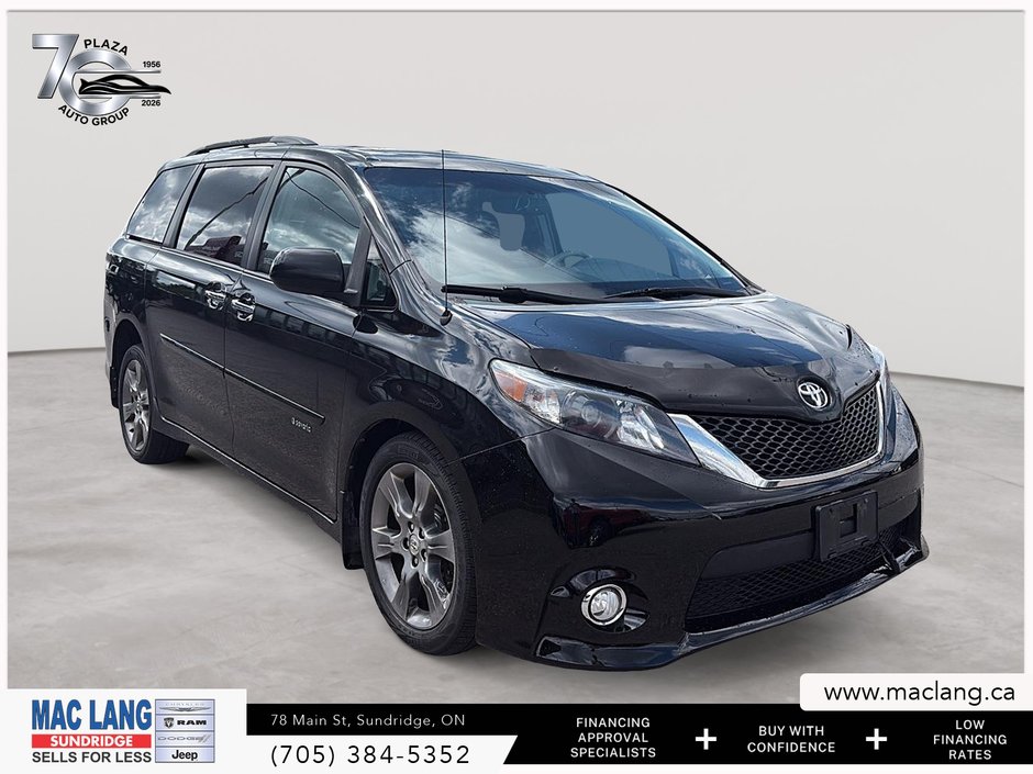 2014 Toyota Sienna SE-2