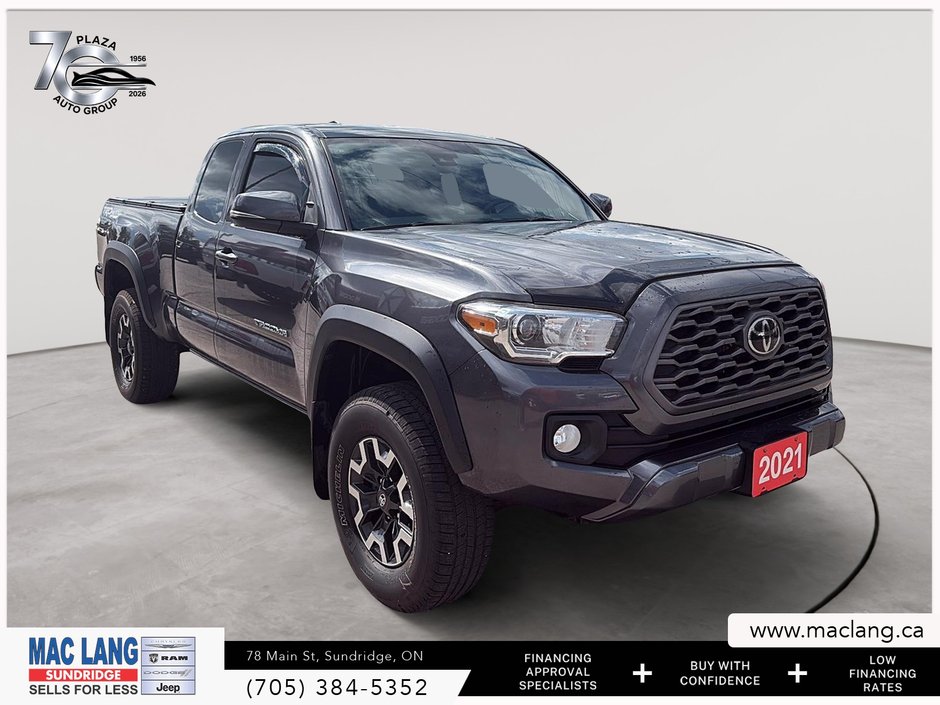 2021 Toyota Tacoma BASE-2