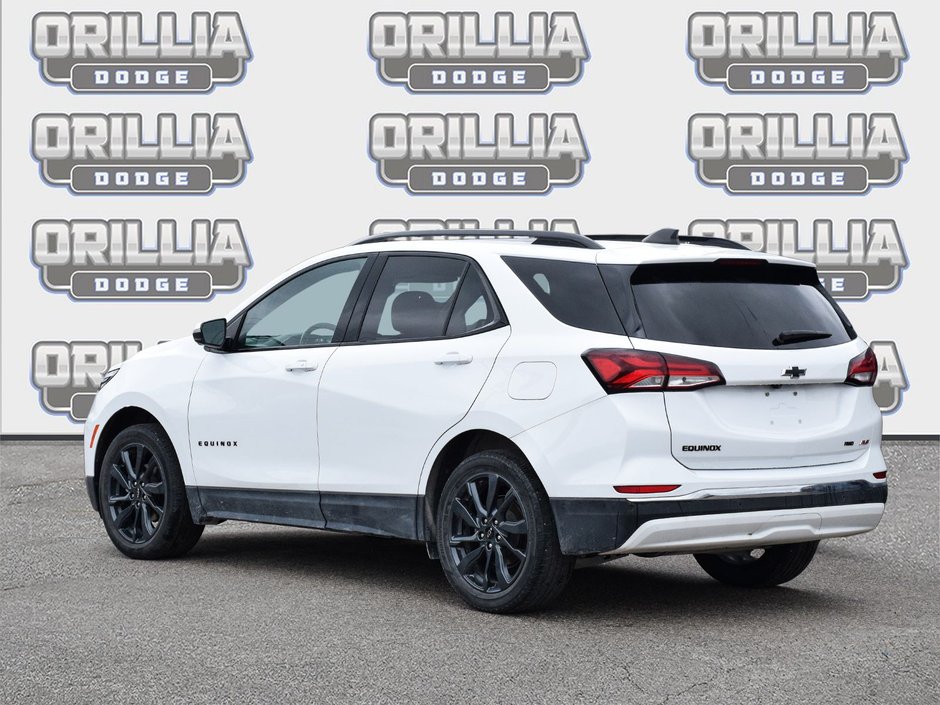 2022 Chevrolet Equinox RS-3