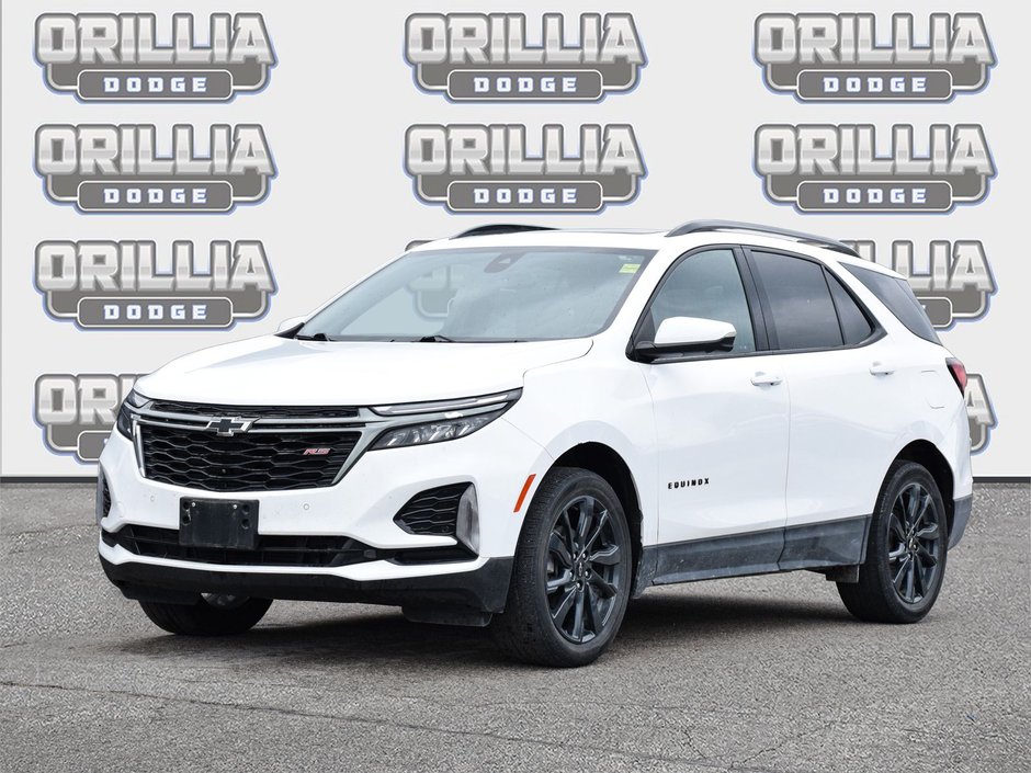 2022 Chevrolet Equinox RS-0