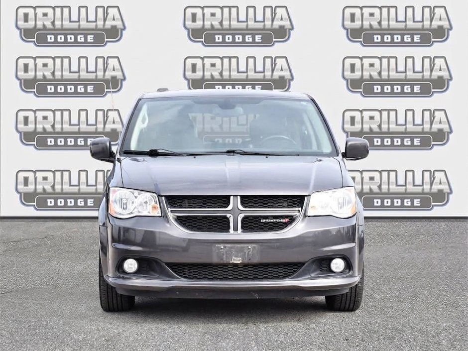 2019 Dodge Grand Caravan Crew Plus-1