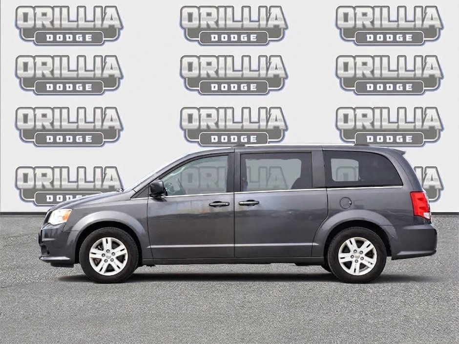 2019 Dodge Grand Caravan Crew Plus-2