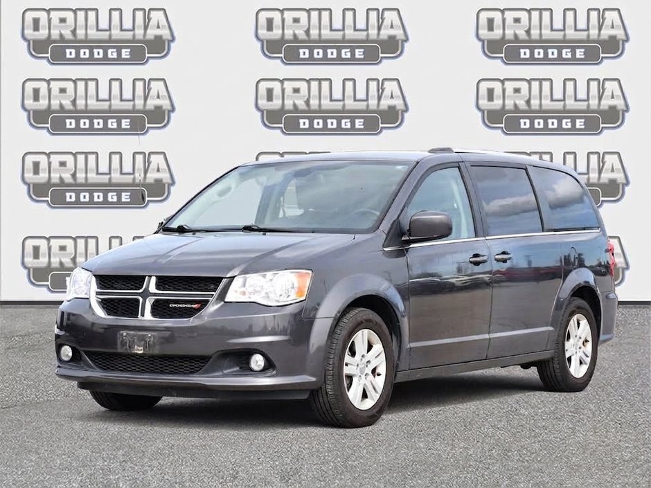 2019 Dodge Grand Caravan Crew Plus-0