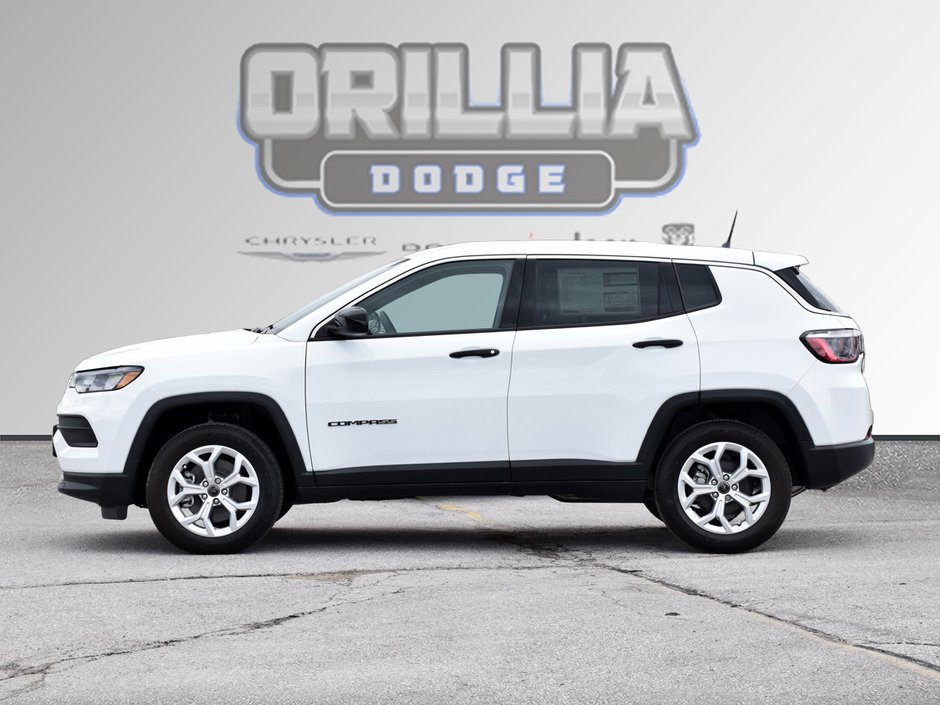 2025 Jeep Compass SPORT-2