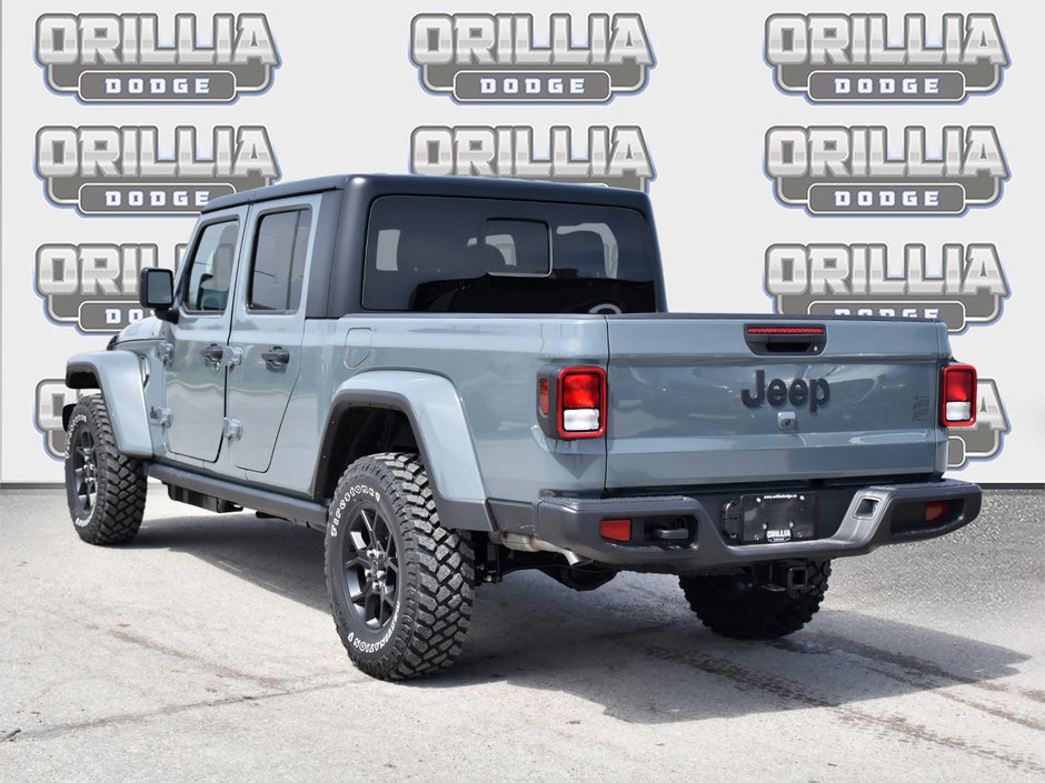 2026 Jeep Gladiator WILLYS-3