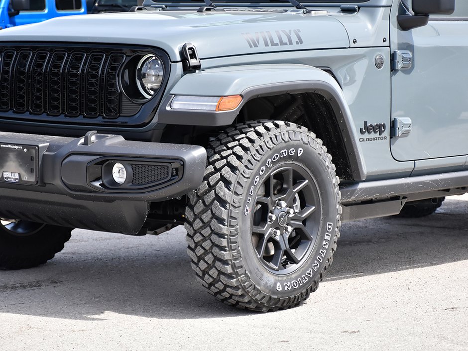 2026 Jeep Gladiator WILLYS-5