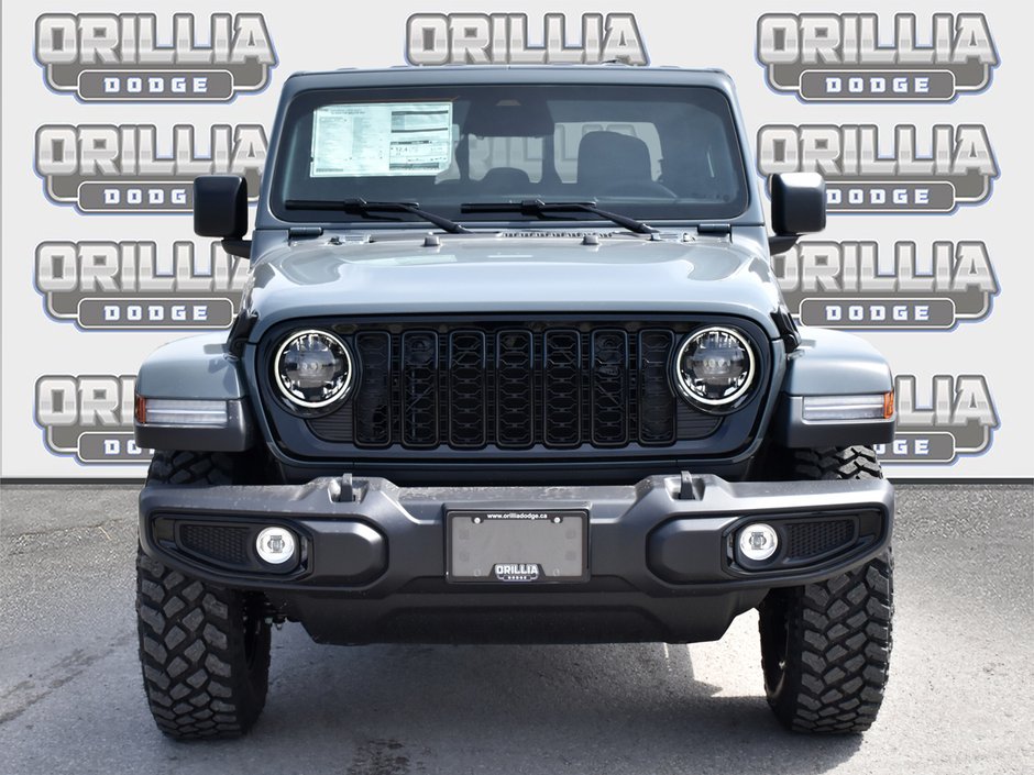 2026 Jeep Gladiator WILLYS-1