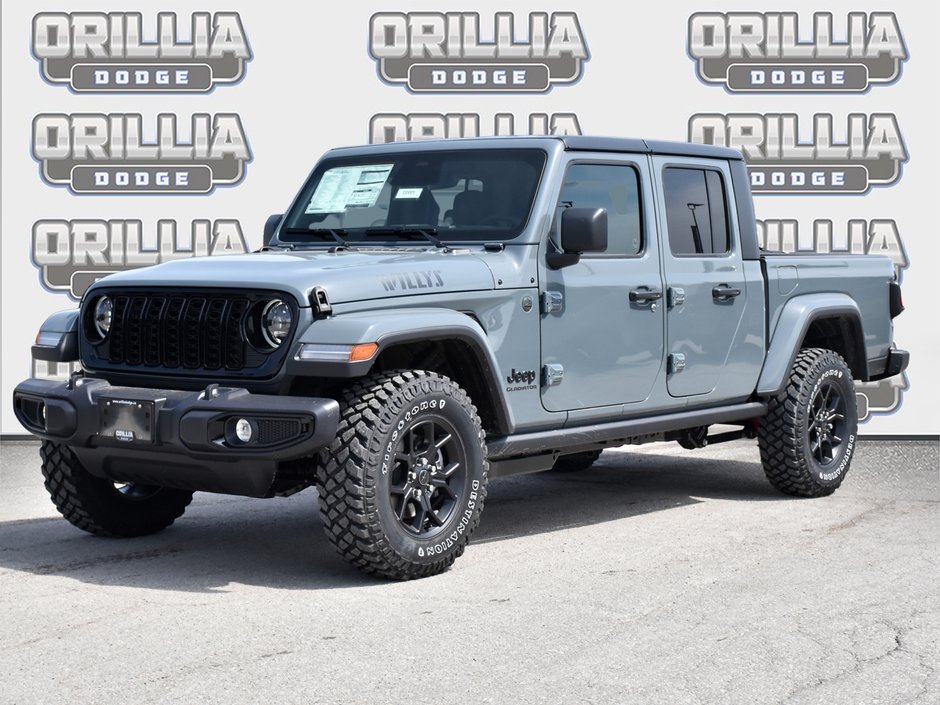 2026 Jeep Gladiator WILLYS-0