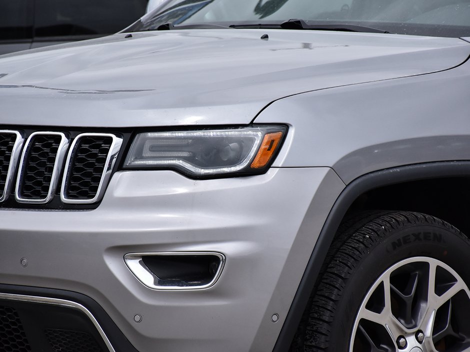 2019 Jeep GRAND CHEROKEE LIMITED 4X4-4