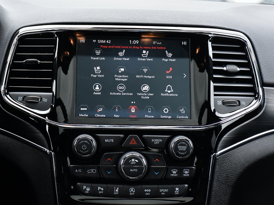 2019 Jeep GRAND CHEROKEE LIMITED 4X4-15