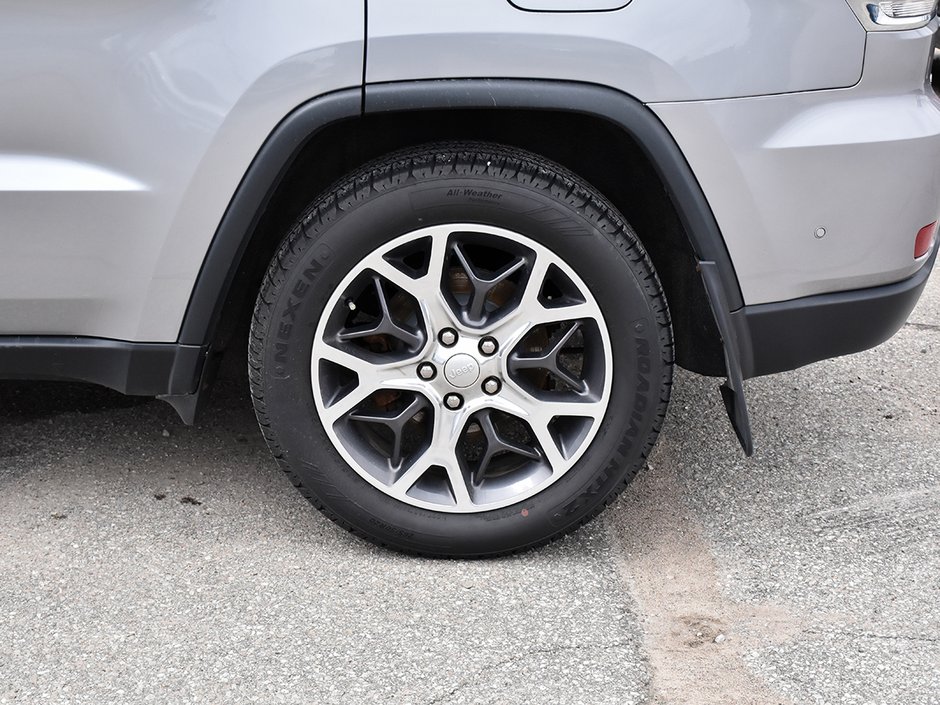 2019 Jeep GRAND CHEROKEE LIMITED 4X4-5