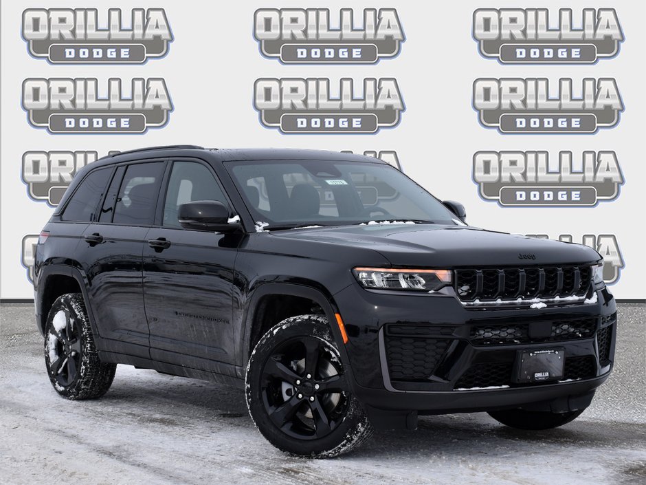 2026 Jeep Grand Cherokee ALTITUDE-0