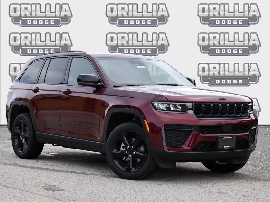 2026 Jeep Grand Cherokee ALTITUDE-0