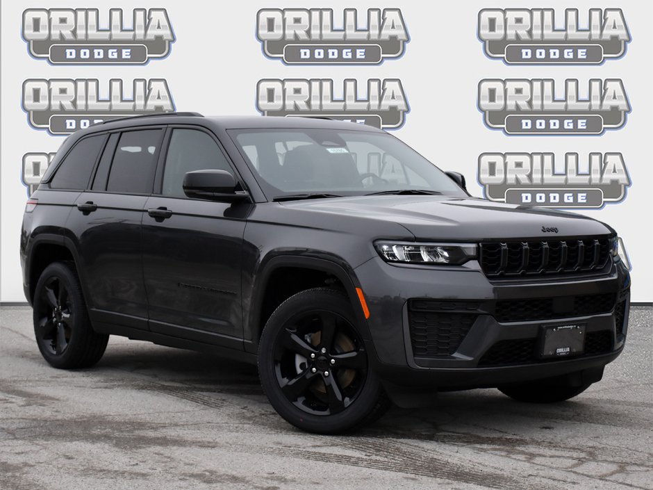 2026 Jeep Grand Cherokee ALTITUDE-0