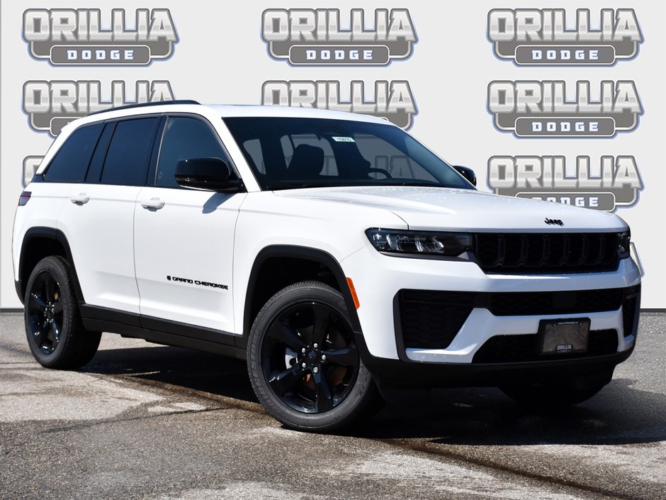 2026 Jeep Grand Cherokee ALTITUDE-0
