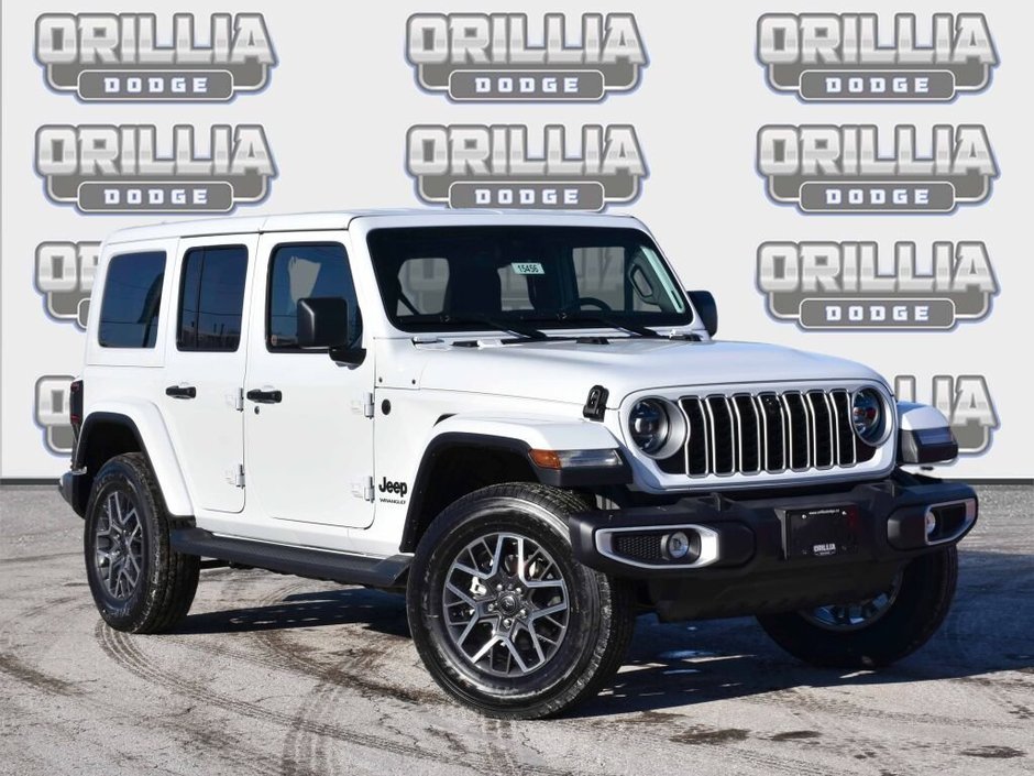 2025 Jeep Wrangler 4-Door SAHARA-0