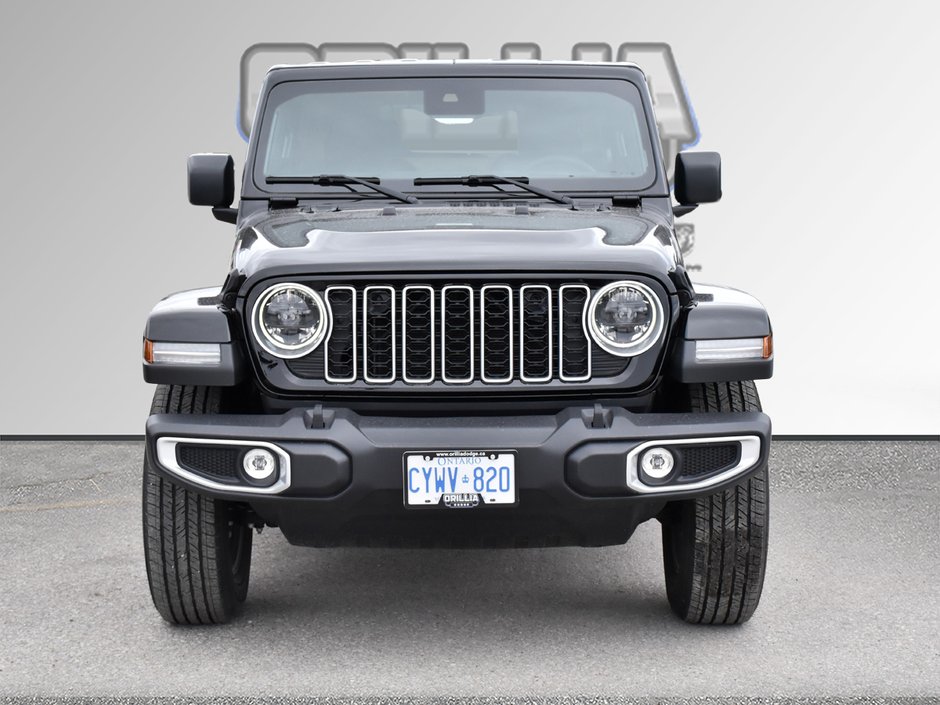 2025 Jeep WRANGLER SAHARA-1