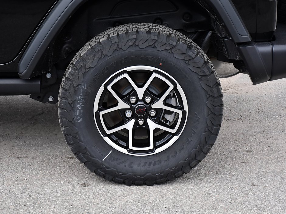 2025 Jeep WRANGLER RUBICON-5