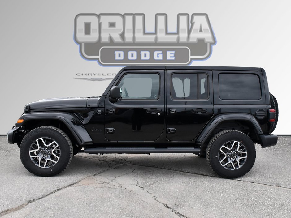 2025 Jeep WRANGLER SAHARA-2