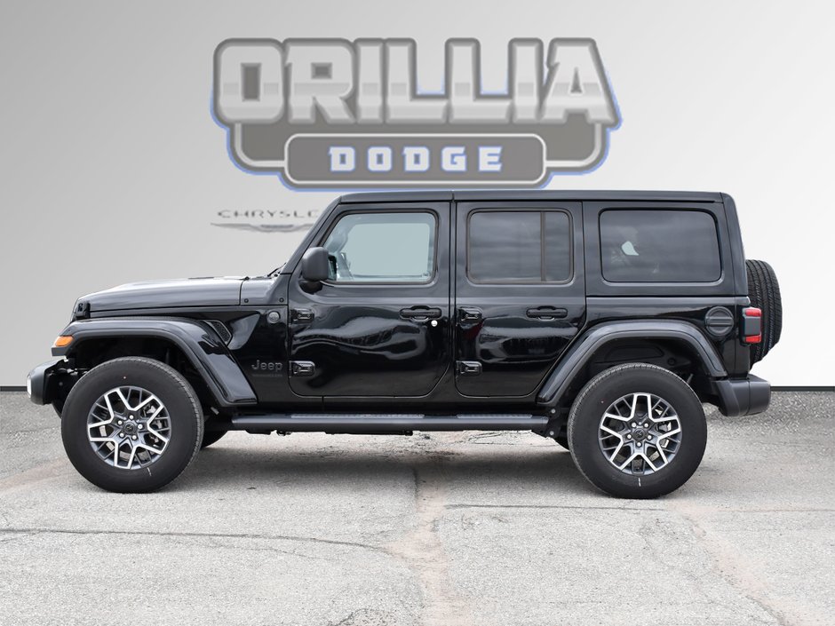 2025 Jeep WRANGLER SAHARA-2
