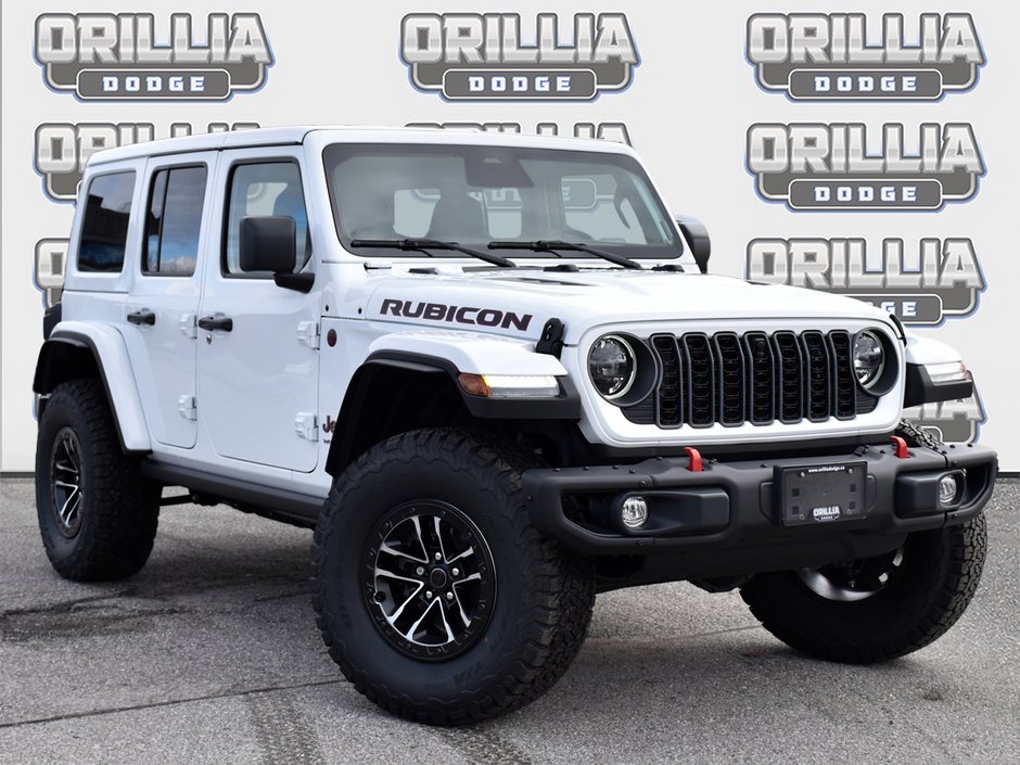 2026 Jeep Wrangler 4-Door RUBICON X-0