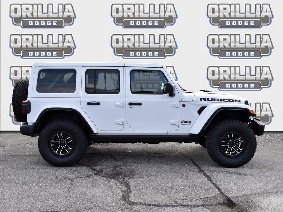 2026 Jeep Wrangler 4-Door RUBICON X-2