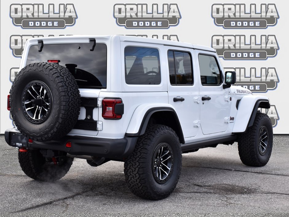 2026 Jeep Wrangler 4-Door RUBICON X-3