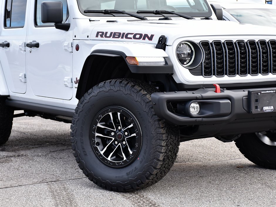 2026 Jeep Wrangler 4-Door RUBICON X-4