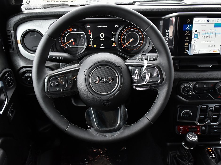 2026 Jeep Wrangler 4-Door WILLYS-12