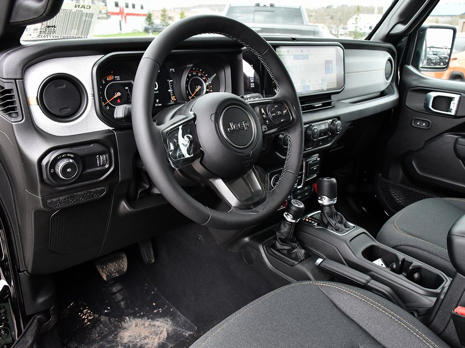 2026 Jeep Wrangler 4-Door WILLYS-7