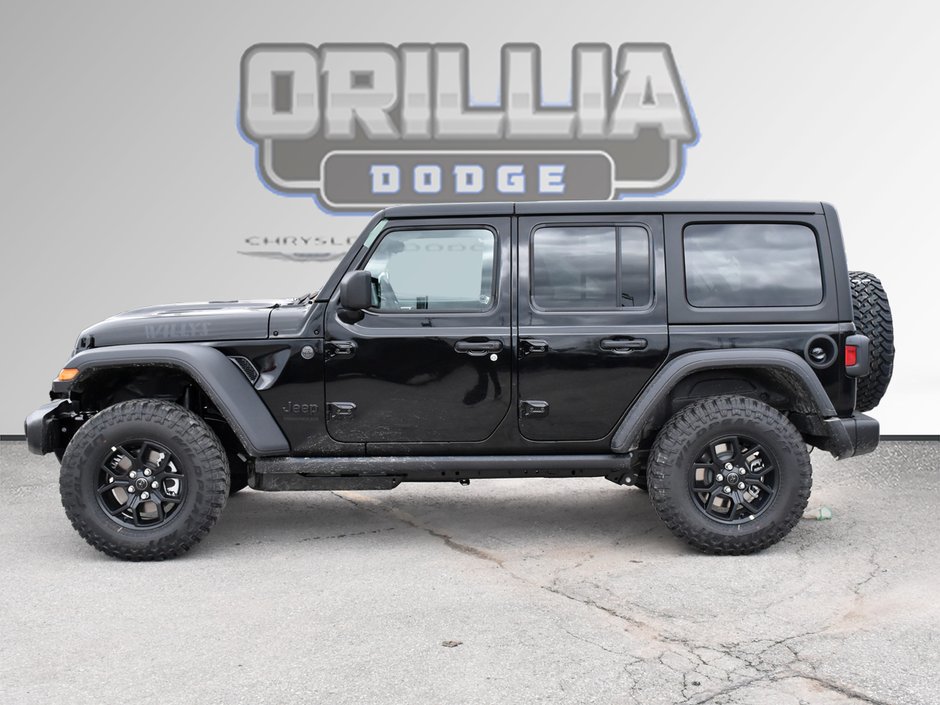 2026 Jeep Wrangler 4-Door WILLYS-2