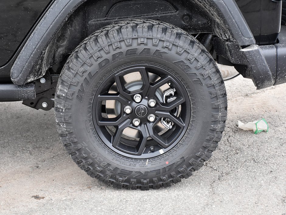 2026 Jeep Wrangler 4-Door WILLYS-5