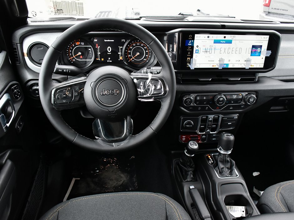 2026 Jeep Wrangler 4-Door WILLYS-11