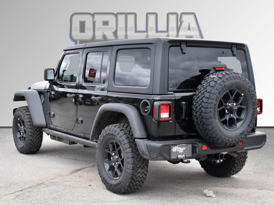 2026 Jeep Wrangler 4-Door WILLYS-3