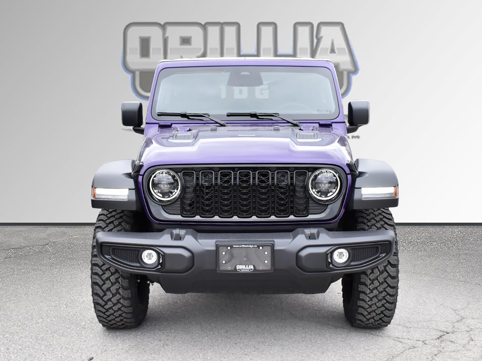 2026 Jeep Wrangler 4-Door WILLYS-1