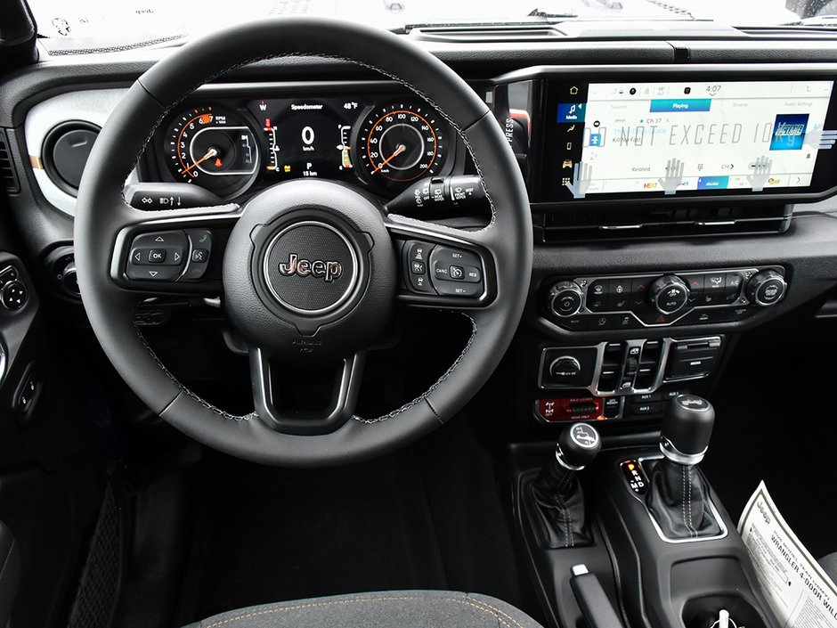 2026 Jeep Wrangler 4-Door WILLYS-12