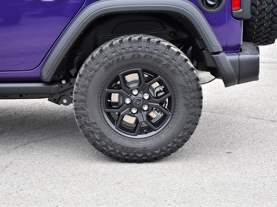 2026 Jeep Wrangler 4-Door WILLYS-5