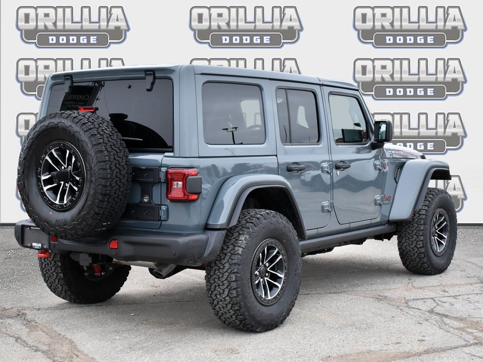 2026 Jeep Wrangler 4-Door RUBICON X-3