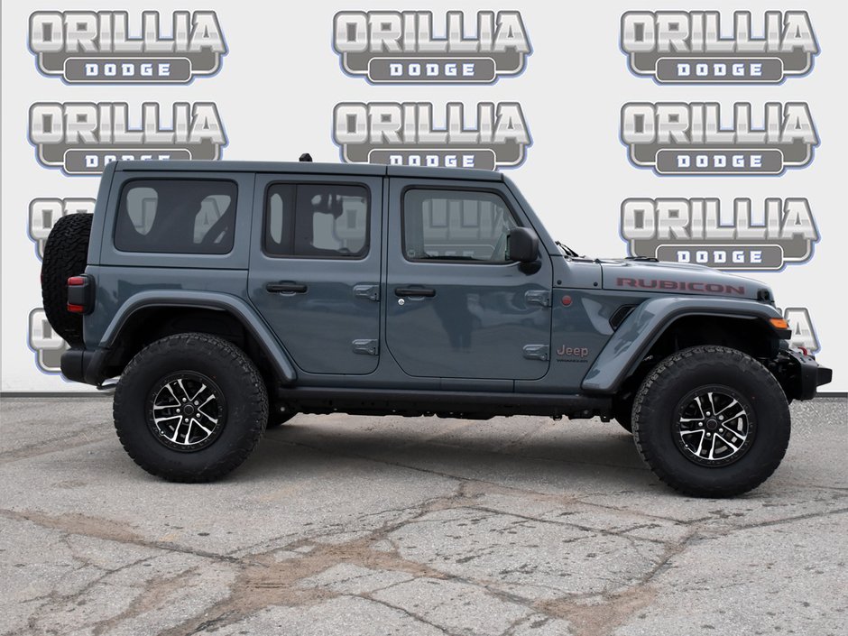 2026 Jeep Wrangler 4-Door RUBICON X-2