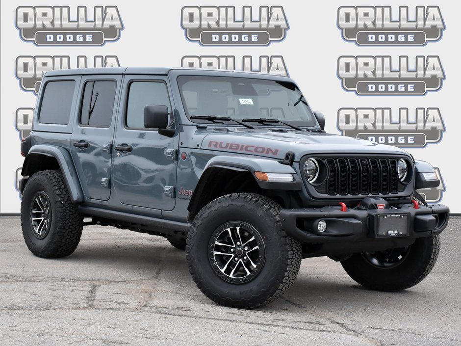 2026 Jeep Wrangler 4-Door RUBICON X-0