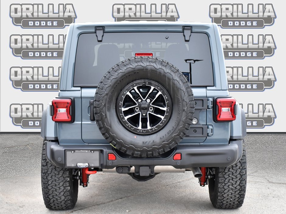 2026 Jeep Wrangler 4-Door RUBICON X-4