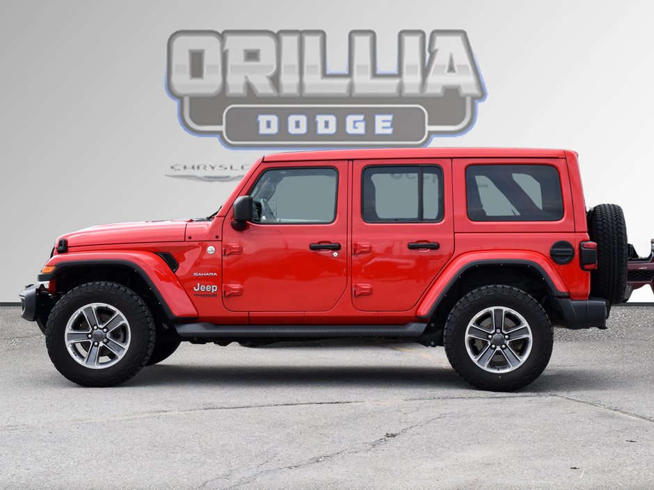 2021 Jeep WRANGLER UNLIMITED SAHARA-2