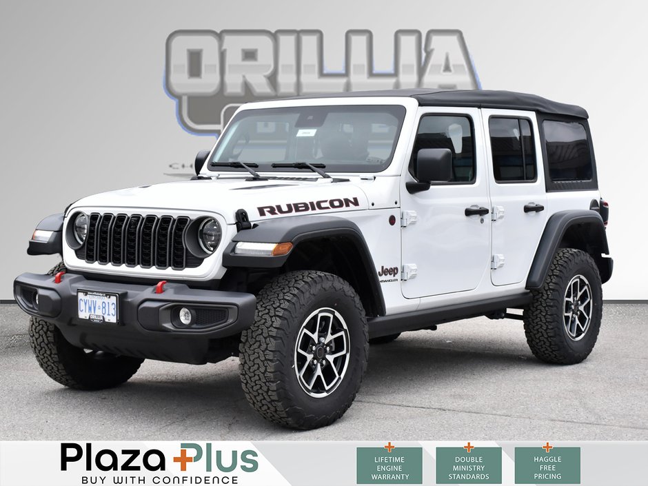 2025 Jeep Wrangler 4-Door RUBICON-0