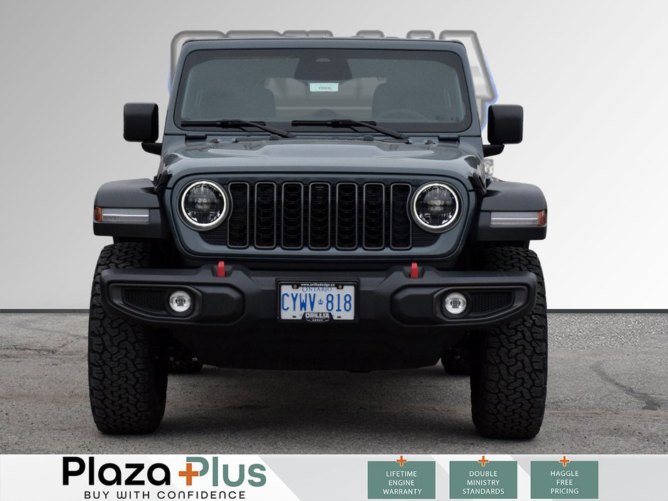 2025 Jeep WRANGLER RUBICON-1