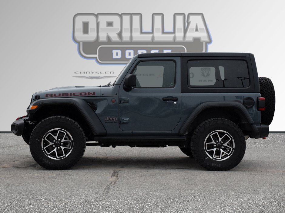 2025 Jeep WRANGLER RUBICON-2