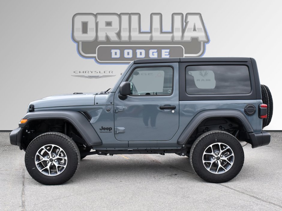 2025 Jeep WRANGLER SPORT S-2