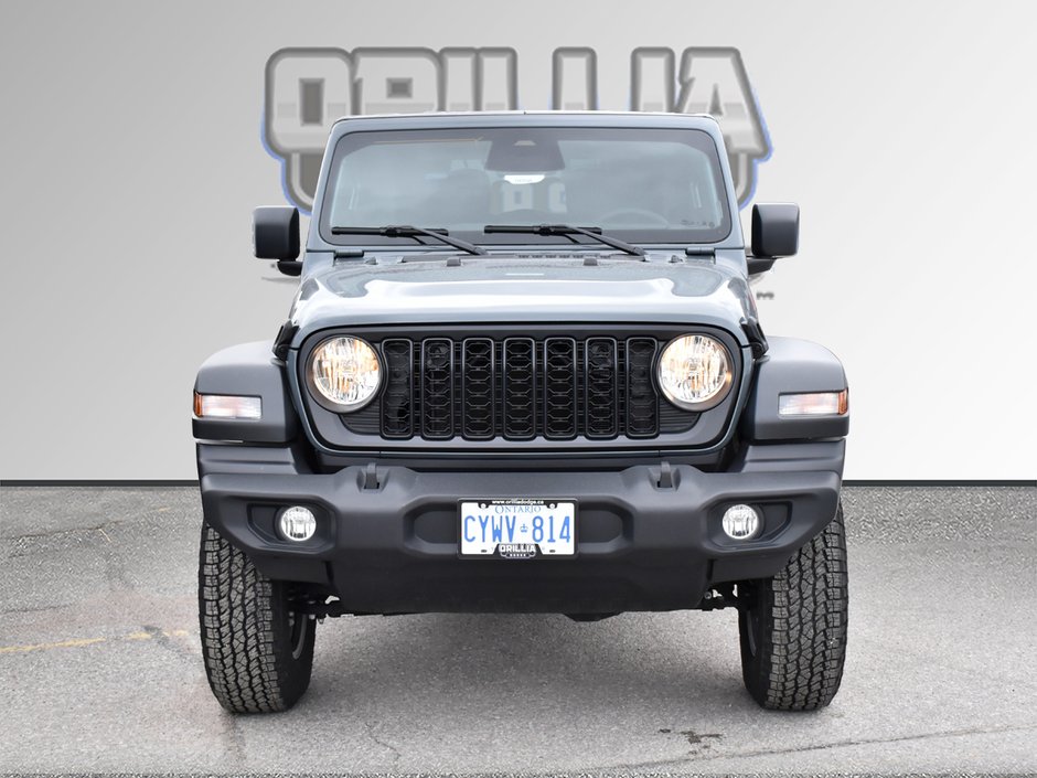 2025 Jeep WRANGLER SPORT S-1