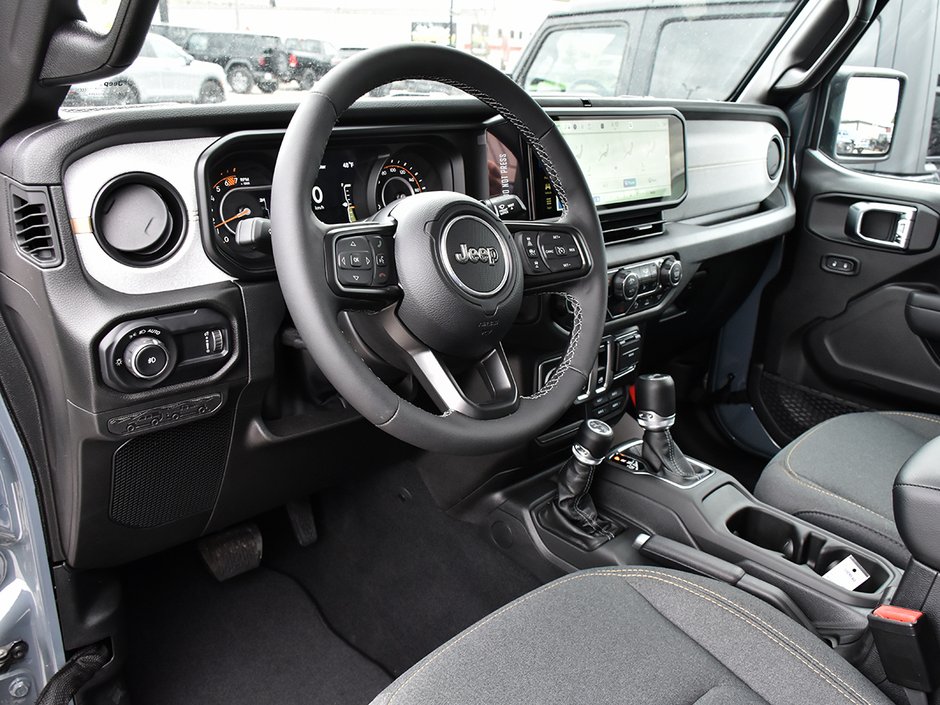 2025 Jeep WRANGLER SPORT S-7