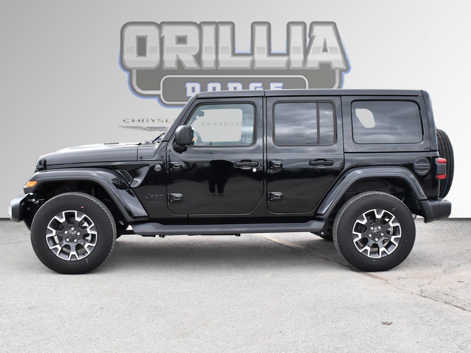 2025 Jeep WRANGLER SPORT S-2